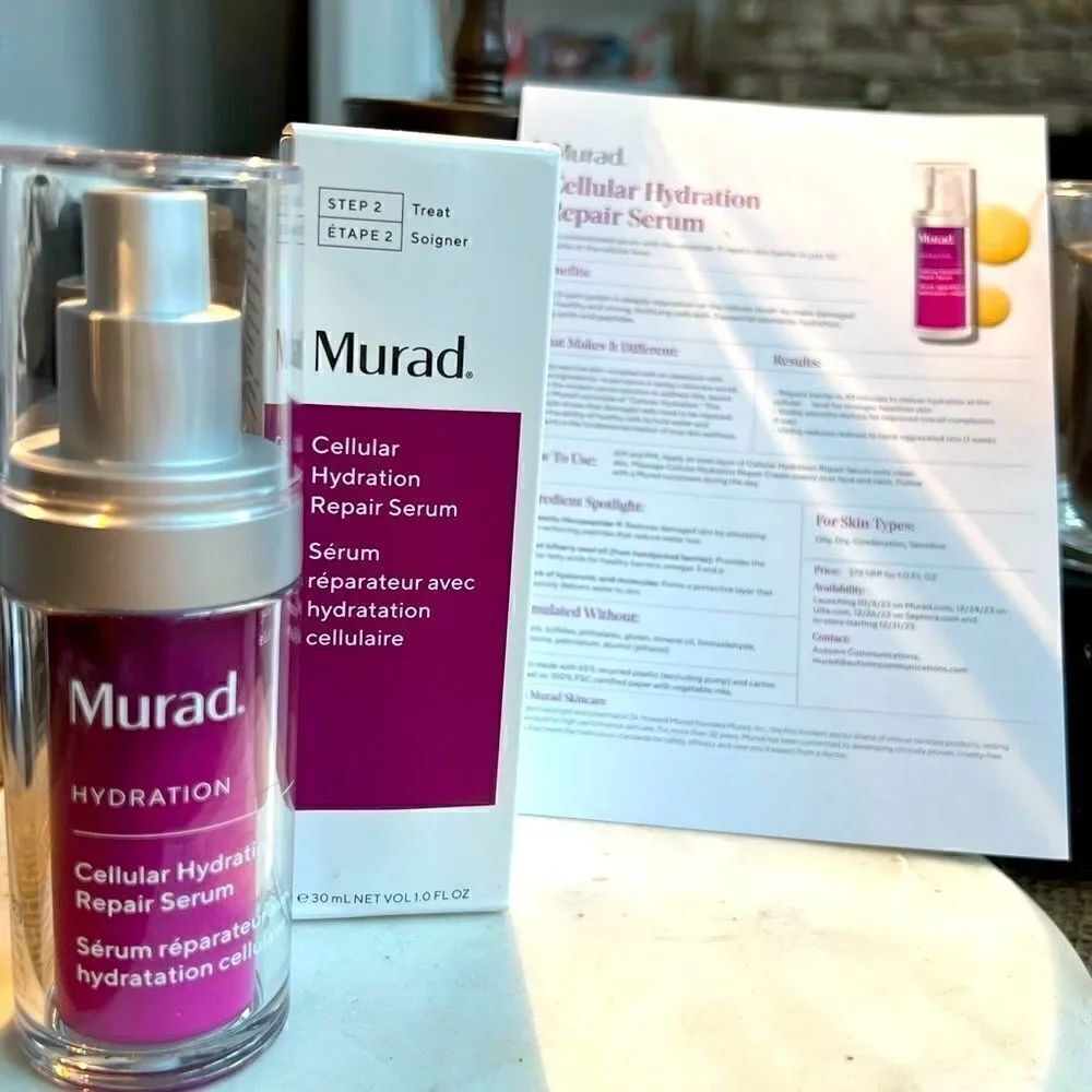 Murad Cellular Hydration Repair Serum brand new in box 30mL